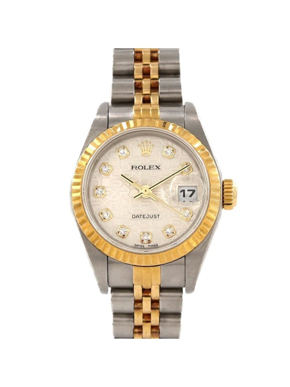 Rolex Datejust Automatic Winding Number Watch
